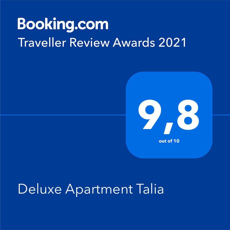 Deluxe Apartment Talia Zagreb Luaran gambar